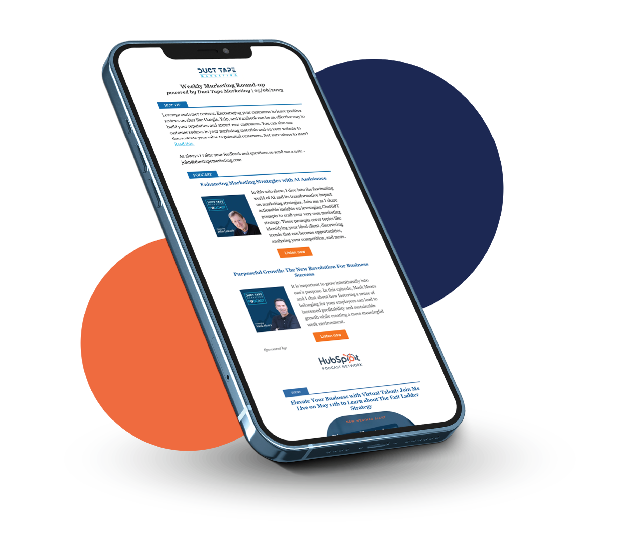 weekly marketing roundup