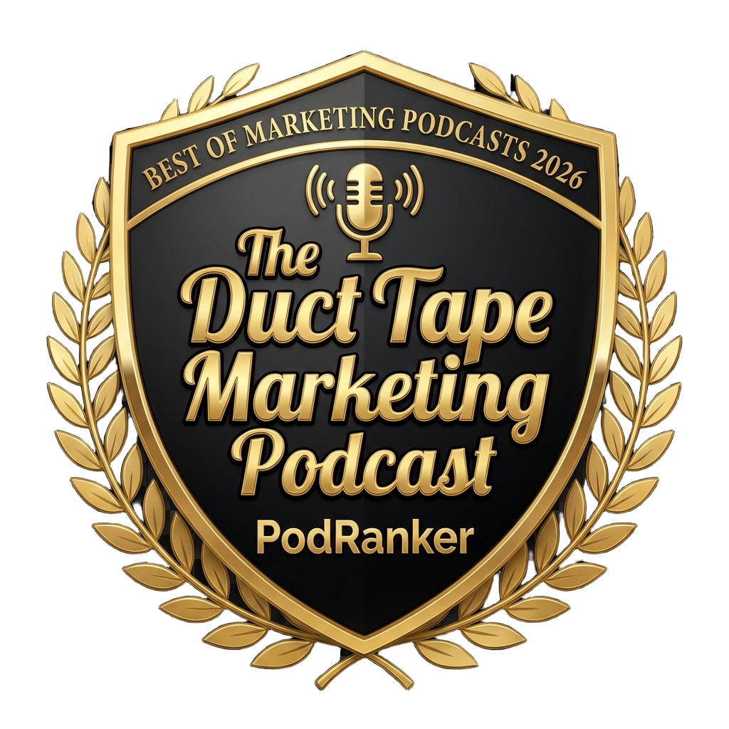 Duct Tape
Marketing - Best Marketing Podcasts 2026 - PodRanker