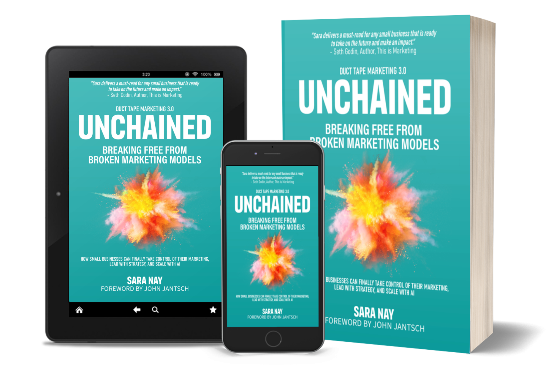 Unchained by Sara Nay