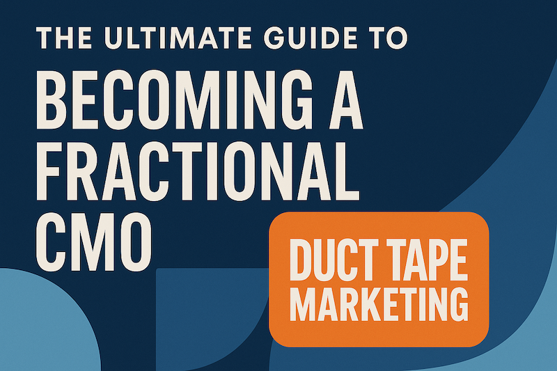 The Ultimate Buyer’s Guide for Transitioning to Fractional CMO Services