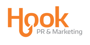 Hook PR & Marketing Logo
