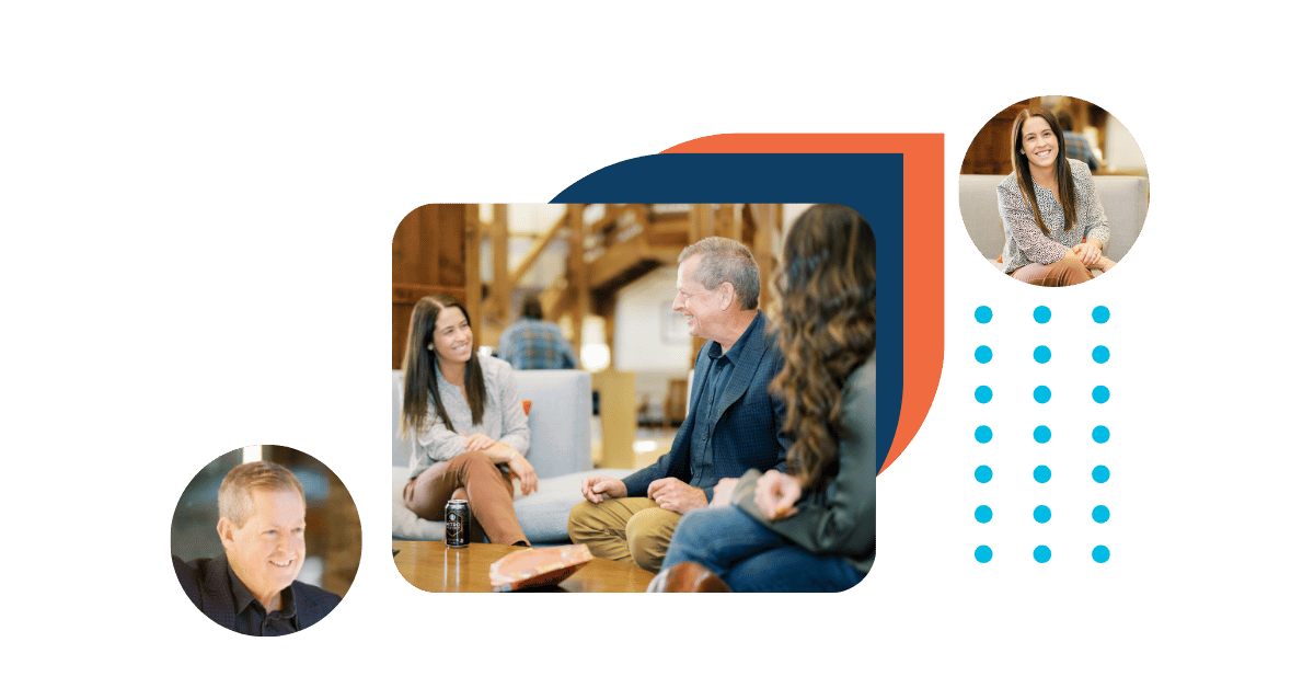 John and Sara Leadership Change