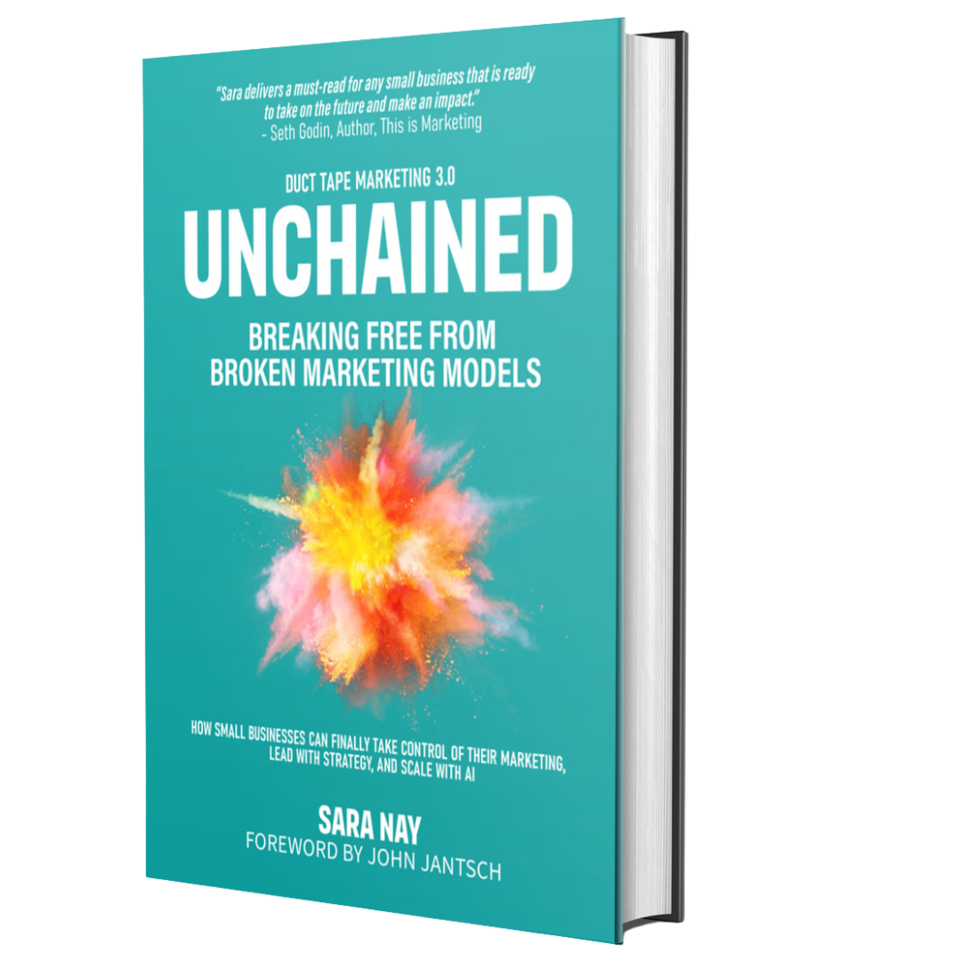 Unchained 3D Book Image