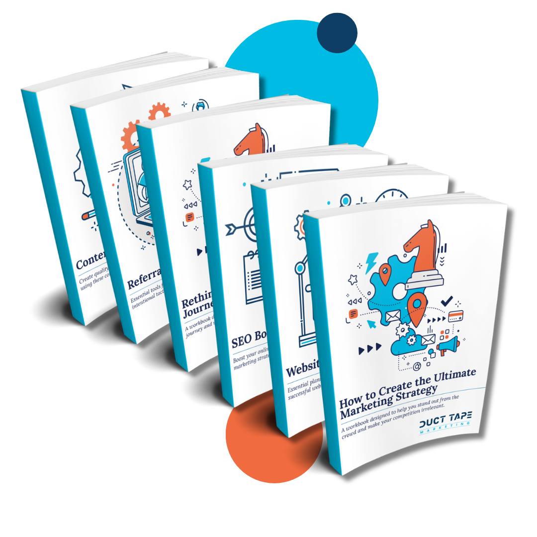 Duct Tape Marketing Strategy Workbooks
