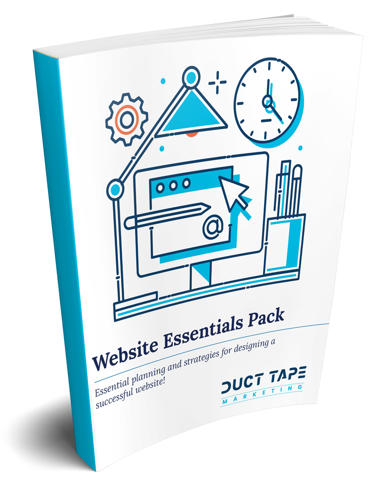 Website Essentials Pack workbook cover